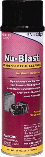 Nu-Calgon - Condenser Coil Cleaner - Exact Tooling