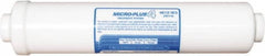 Nu-Calgon - 1/4 Inch Pipe, Inline Water Filter System with Disposable Filter and Quick Disconnect Fittings - Reduces Sediment, Taste, Odor, Chlorine and Scale - Exact Tooling