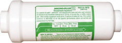 Nu-Calgon - 1/4 Inch Pipe, Inline Water Filter System with Disposable Filter and Quick Disconnect Fittings - Reduces Sediment, Taste, Odor, Chlorine and Scale - Exact Tooling