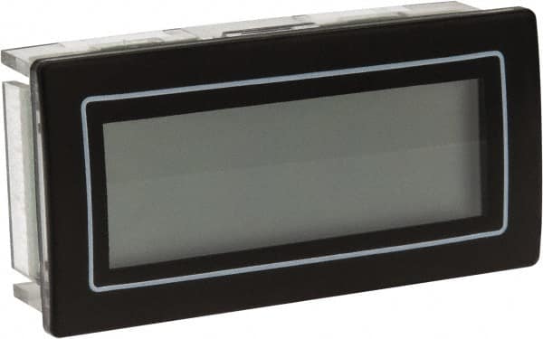 Trumeter - 4 Digit LCD Display Counter - Negative Edge Triggered Reset - Exact Tooling