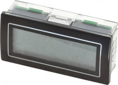 Trumeter - 8 Digit LCD Display Counter - Negative Edge Triggered Reset - Exact Tooling