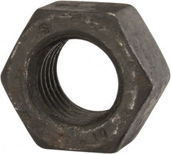 Value Collection - M30x3.50 Steel Right Hand Hex Nut - 46mm Across Flats, 24mm High, Uncoated - Exact Tooling