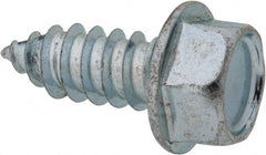 Value Collection - 3/8" Hex Head Sheet Metal Screw - Steel, 1" Length Under Head, Grade 2 - Exact Tooling
