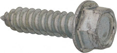 Value Collection - 3/8" Hex Head Sheet Metal Screw - Steel, 1-1/2" Length Under Head, Grade 2 - Exact Tooling