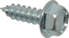 Value Collection - 5/16" Hex Head Sheet Metal Screw - Steel, 1" Length Under Head, Grade 2 - Exact Tooling