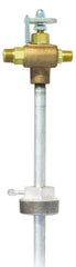 Abanaki - Coolant Mixer/Proportioner - Use with Abanaki Oil Skimmers, 3 Gallons per Minute Max Flow Rate, 15:1 Min Dilution, 45:1 Max Dilution - Exact Tooling