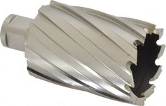 Hougen - 1-3/4" Diam x 2" Deep High Speed Steel Annular Cutter - Exact Tooling