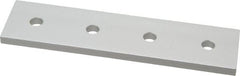 80/20 Inc. - 1.49" Wide, 6" High, Open Shelving 4 Hole Joining Strip - Aluminum, Use with Series 15 & Bolt Kit 3320 or 3325 - Exact Tooling