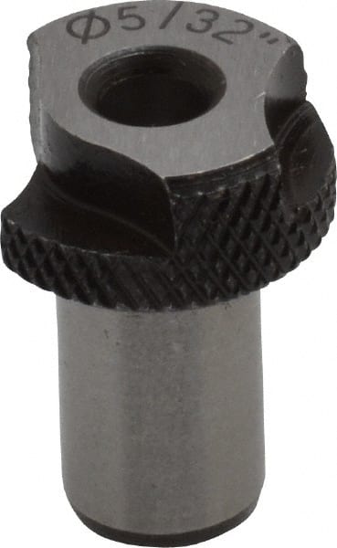 Boneham - Type SF, 5/32" Inside Diam, Head, Slip Fixed Drill Bushing - Exact Tooling