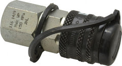 CEJN - 1/4 NPT Hydraulic Hose Female Pipe Thread Coupler - 21,750 psi, 1.56 GPM, 116 Hose Size, Series 116 - Exact Tooling