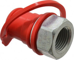 CEJN - 3/8 NPT Hydraulic Hose Female Pipe Thread Nipple - 14,500 psi, 1.56 GPM, 115 Hose Size, Series 115 - Exact Tooling