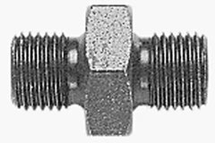 CEJN - 1/4 x 1/4 NPT to BSPP Hydraulic Hose Adapter - 14,500 psi - Exact Tooling