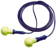 3M - Reusable, Corded, 28 dB Earplugs - Yellow, 200 Pairs - Exact Tooling