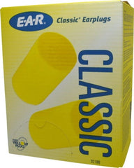 3M - Disposable, Uncorded, 29 dB, Barrel Earplugs - Yellow, 500 Pairs - Exact Tooling