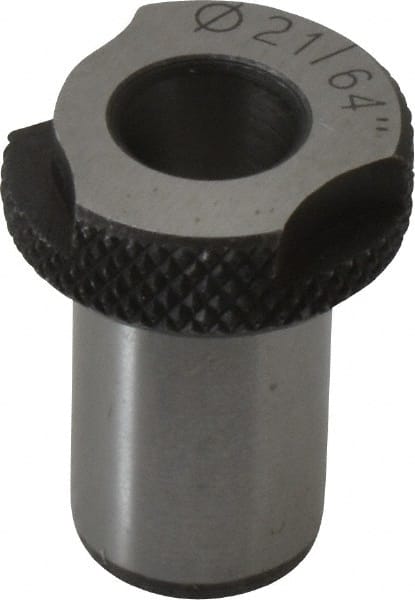Boneham - Type SF, 21/64" Inside Diam, Head, Slip Fixed Drill Bushing - Exact Tooling