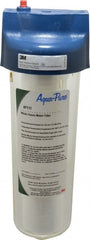 3M Aqua-Pure - 4-9/16 Inch Outside Diameter, 9-3/4 Inch Cartridge Length, 5 Micron Rating, Cartridge Filter Assembly - 3/4 Inch Pipe, Reduces Dirt and Rust - Exact Tooling