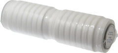 3M Aqua-Pure - 2-3/4" OD, 5µ, Cellulose Fiber Graded Density with Scale Inhibitor Cartridge Filter - 9-3/4" Long, Reduces Dirt, Rust & Scale - Exact Tooling