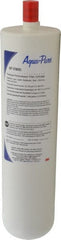 3M Aqua-Pure - 3-5/8" OD, 0.5µ, Carbon Block Replacement Cartridge for AP-DWS750 - 11-3/8" Long, Reduces Sediments, Tastes, Odors, Chlorine, Lead & Cysts - Exact Tooling