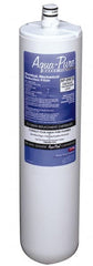 3M Aqua-Pure - 3-5/8" OD, 1µ, Carbon Block Replacement Cartridge for AP-DWS700 - 11-5/8" Long, Reduces Sediments, Tastes, Odors, Chlorine, MTBE's & VOC's - Exact Tooling