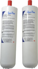 3M Aqua-Pure - 3-5/8" OD, 0.5µ, Carbon Block Replacement Cartridges for AP-DWS1000 Filter - 11-1/2" Long, Reduces Sediments, Tastes, Odors, Chlorine, MTBE's, VOC's, Lead & Cysts - Exact Tooling