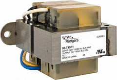 White-Rodgers - 3-1/4" Wide x 2.19" Deep x 2-3/4" High, Foot Mount HVAC Transformer - 40 Amperage Rating, 120 Primary Voltage, 24 Secondary Voltage - Exact Tooling