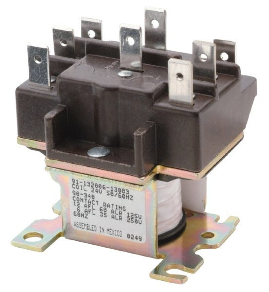 White-Rodgers - Relays Type: DPDT Voltage: 240 VAC - Exact Tooling