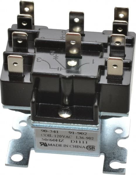 White-Rodgers - Relays Type: DPDT Voltage: 120 VAC - Exact Tooling