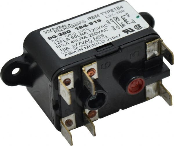 White-Rodgers - Relays Type: SPNO/SPNC Voltage: 24 VAC - Exact Tooling
