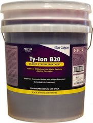 Nu-Calgon - 5 Gal Pail HVAC Cleaners & Scale Remover - Liquid Nitrite Borax Formula, Recirculating System Corrosion Inhibitor Cleaner Hot & Chilled Water Closed Systems - Exact Tooling
