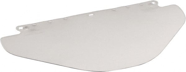 3M - Clear Polycarbonate Welding Window - 9" High x 18-1/4" Wide x 0.04" Thick - Exact Tooling