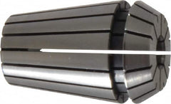Parlec - 1/4" ER20 Collet - 1.24" OAL, 0.827" Overall Diam - Exact Tooling