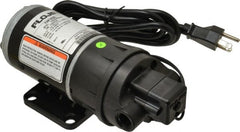 FloJet - 1/10 HP, 3/8 Inlet Size, 3/8 Outlet Size, Duplex II Demand Diaphragm pump, Diaphragm Spray Pump - 115 Input Voltage, Santoprene, Polypropylene, 2500 Max RPM, NPTF - Exact Tooling