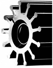 Jabsco - Impeller - Viton Repair Part - Contains 1 Viton Impeller, For Use with Jabsco Model # 30510-4001 Stainless Steel Flexible Impeller Pump - Exact Tooling