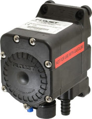FloJet - 1/2" NPT, Nonmetallic, Air Operated Diaphragm Pump - Viton Diaphragm, Polypropylene Housing - Exact Tooling
