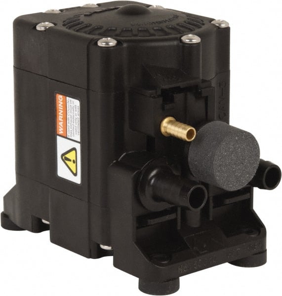 FloJet - 1/2" NPT, Nonmetallic, Air Operated Diaphragm Pump - Santoprene Diaphragm, Polypropylene Housing - Exact Tooling