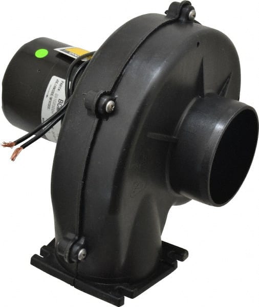 Jabsco - 3" Inlet, 3/4 hp, 150 CFM, Blower - 6.5 Amp Rating, 12 Volts - Exact Tooling