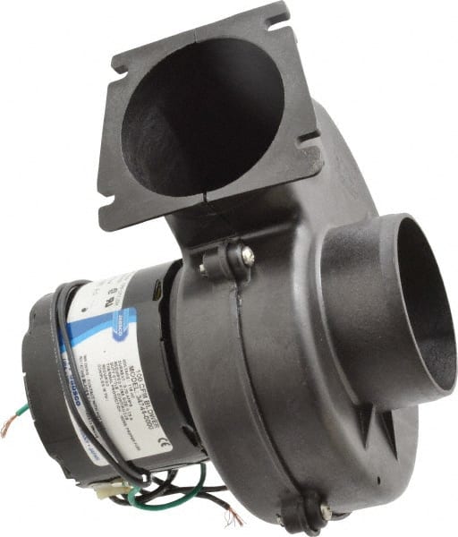Jabsco - 3" Inlet, 100 CFM, Blower - 0.75 Amp Rating, 115 Volts - Exact Tooling