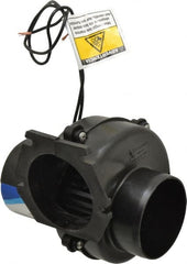 Jabsco - 3" Inlet, 105 CFM, Blower - 4.2 Amp Rating, 12 Volts - Exact Tooling