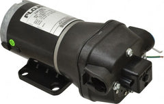 FloJet - 1/10 HP, 1/2 Inlet Size, 1/2 Outlet Size, without Manual onand off Switch, Diaphragm Spray Pump - 115 Input Voltage, Santoprene, Polypropylene, 3.50 Max GPM, 2500 Max RPM, Barbed - Exact Tooling
