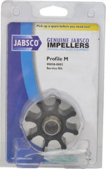 Jabsco - Nitrile Impeller Kit Repair Part - Contains Impeller, Seal, Gasket, For Use with Jabsco Model 6050-0001 Flexible Impeller Pump Motors - Exact Tooling