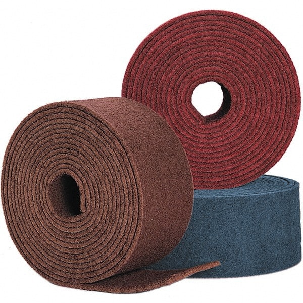 Standard Abrasives - 30' Long Nonwoven Roll - Very Fine, Aluminum Oxide - Exact Tooling
