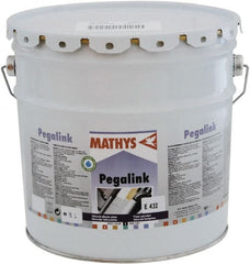 Rust-Oleum - 5 Gal White Adhesion Primer - 245 to 330 Sq Ft Coverage, <250 gL Content, Quick Drying, Interior/Exterior - Exact Tooling