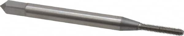 OSG - #1-72 UNF H2 Thread Limit Modified Bottoming Thread Forming Tap - Cobalt, Bright Finish, 1-11/16" OAL, 3/8" Thread Length, Right Hand Thread, Series HY-PRO NRT - Exact Tooling
