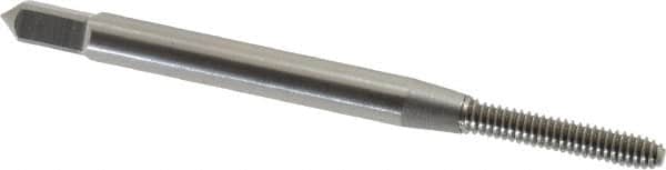 OSG - #3-48 UNC H3 Thread Limit Modified Bottoming Thread Forming Tap - Cobalt, Bright Finish, 1-13/16" OAL, 1/2" Thread Length, Right Hand Thread, Series HY-PRO NRT - Exact Tooling