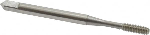 OSG - #4-48 UNF H3 Thread Limit Modified Bottoming Thread Forming Tap - Cobalt, Bright Finish, 1-7/8" OAL, 9/16" Thread Length, Right Hand Thread, Series HY-PRO NRT - Exact Tooling