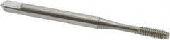 OSG - #4-48 UNF H3 Thread Limit Modified Bottoming Thread Forming Tap - Cobalt, Bright Finish, 1-7/8" OAL, 9/16" Thread Length, Right Hand Thread, Series HY-PRO NRT - Exact Tooling
