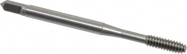 OSG - #6-32 UNC H3 Thread Limit Modified Bottoming Thread Forming Tap - Cobalt, Bright Finish, 2" OAL, 11/16" Thread Length, Right Hand Thread, Series HY-PRO NRT - Exact Tooling