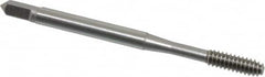 OSG - #6-32 UNC H3 Thread Limit Modified Bottoming Thread Forming Tap - Cobalt, Bright Finish, 2" OAL, 11/16" Thread Length, Right Hand Thread, Series HY-PRO NRT - Exact Tooling