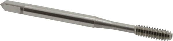 OSG - #6-32 UNC H10 Thread Limit Modified Bottoming Thread Forming Tap - Cobalt, Bright Finish, 2" OAL, 11/16" Thread Length, Right Hand Thread, Series HY-PRO NRT - Exact Tooling