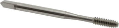 OSG - #6-32 UNC H10 Thread Limit Modified Bottoming Thread Forming Tap - Cobalt, Bright Finish, 2" OAL, 11/16" Thread Length, Right Hand Thread, Series HY-PRO NRT - Exact Tooling